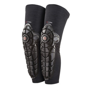 Protège Tibia/Genou Enfant G-Form Elite Noir 