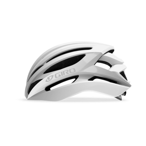 Casque Giro Syntax - Blanc/Argent Mat