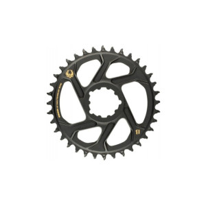 Plateau Sram Eagle X-SYNC 2 Direct Mount - 12 Vitesses - 6mm Offset - Or