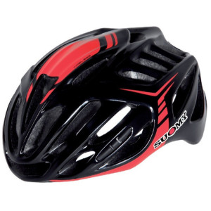 Casque Suomy Timeless - Noir/Rouge