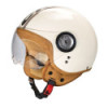 Casque Moto (VAE) Cratoni Milano Crème