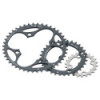 Plateau Stronglight VTT Sram Type 7075-T6 104 mm 10 v Extérieur Double - Noir