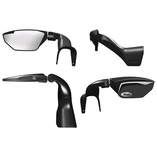 Rétroviseur Selle Italia Eyelink Montage Cocotte