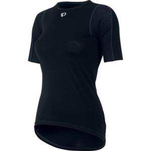 Sous-maillot Hiver Pearl Izumi Transfer Wool SS Baselayer - Dame
