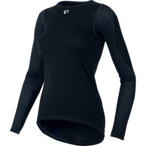 Sous-maillot Hiver Pearl Izumi Transfer Wool LS Baselayer - Dame