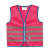 gilet de sécurité Enfants Wowow Fun Jacket Rose 