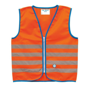 gilet de sécurité Enfants Wowow Fun Jacket Orange