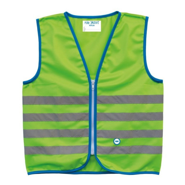 gilet de sécurité Enfants Wowow Fun Jacket Vert