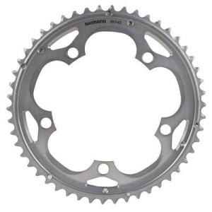 Plateau Extérieur Shimano 105 FC-5703 - 130 mm - 50 Dents