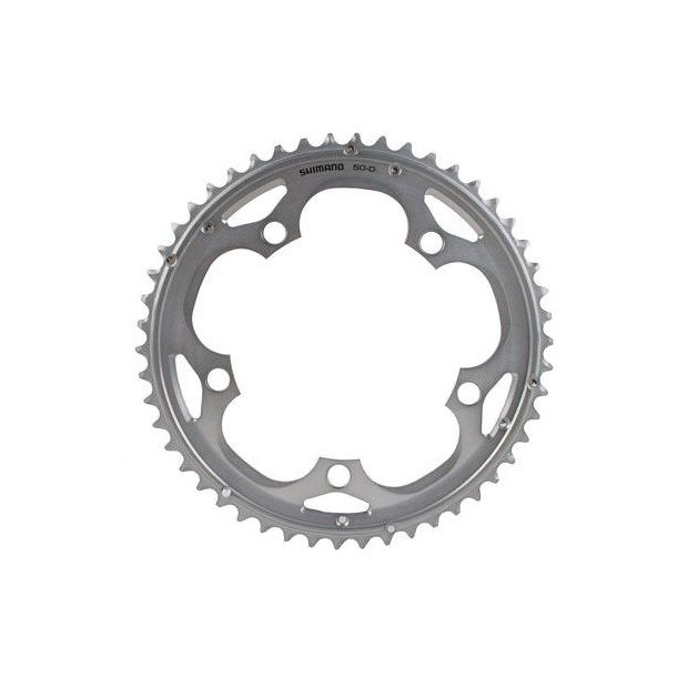 Plateau Extérieur Shimano 105 FC-5703 - 130 mm - 50 Dents