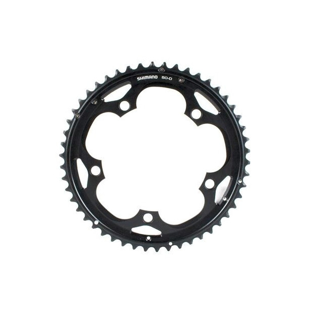 Plateau Extérieur Shimano 105 FC-5703 - 130 mm - 50 Dents