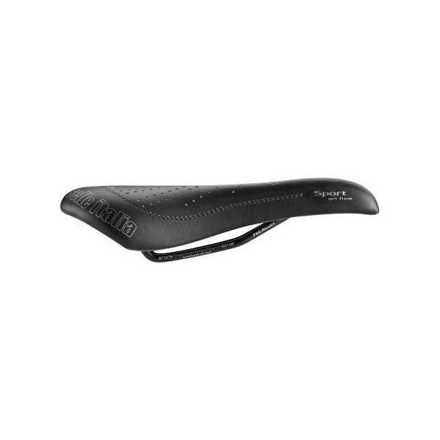 Selle Sport Gel Flow Selle Italia Noir