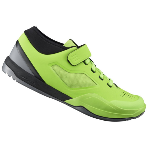 Chaussures VTT Descente Shimano SH-AM701SG - Vert Lime
