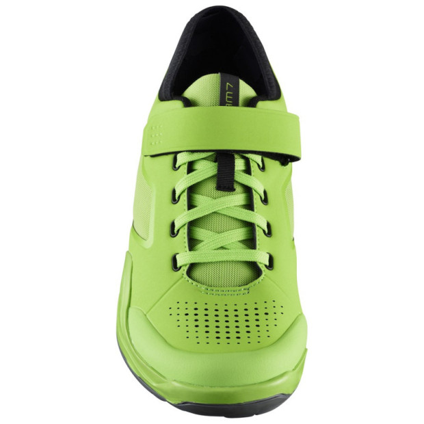Chaussures VTT Descente Shimano SH-AM701SG - Vert Lime