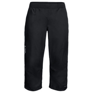 Short de pluie Vaude Men's Drop 3/4 - Noir