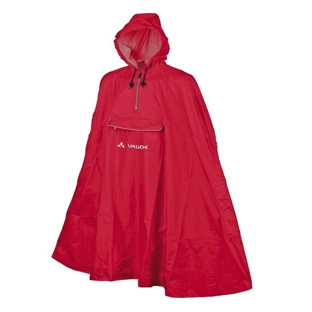 Poncho Vaude Valdipino 02285 - Rouge