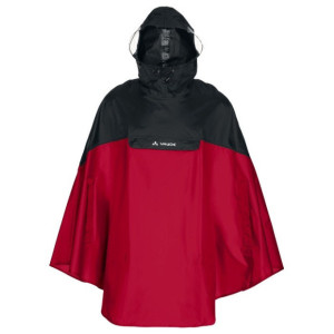 Poncho Vaude Covero II - Rouge