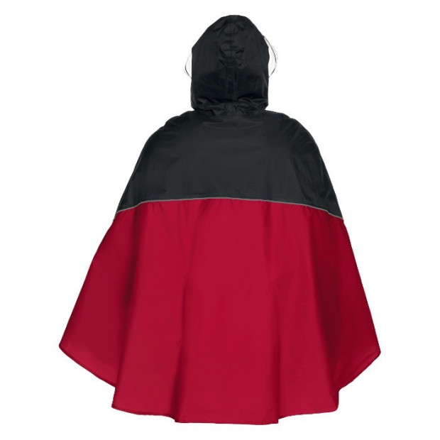 Poncho Vaude Covero II - Rouge