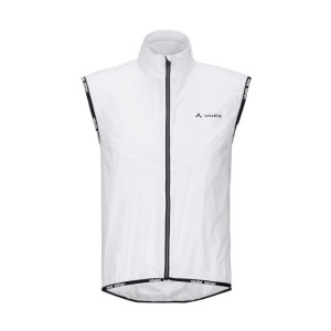 Gilet coupe-vent Vaude Men's Air Vest II - Blanc