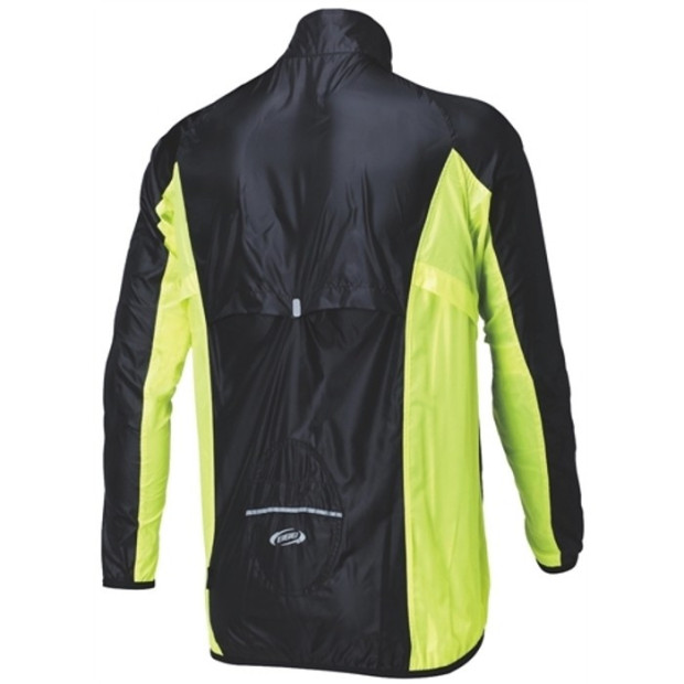 Veste imperméable BBB Pocketshield BBW-147 - Noir/Fluo