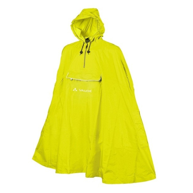 Poncho Vaude Valdipino 02285 - Jaune Citron