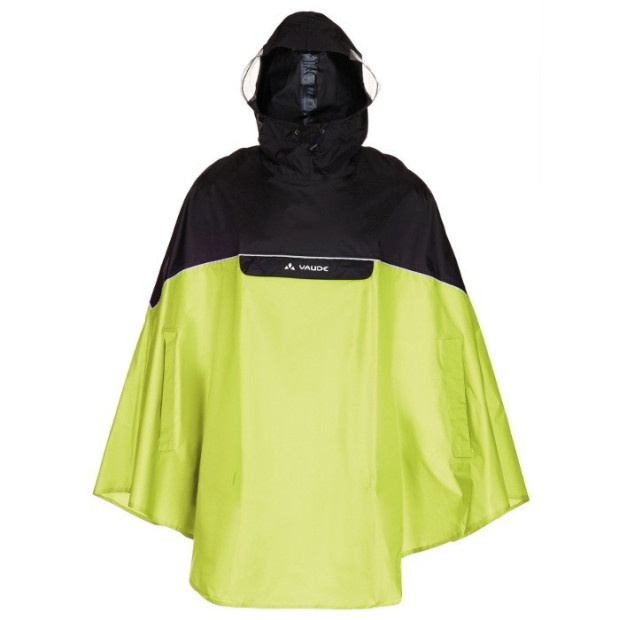 Poncho Vaude Covero II - Jaune