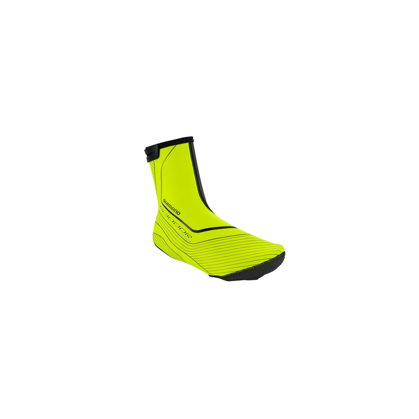 Couvre chaussures Route Shimano S3000R NPU Fluo