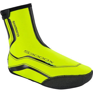 Couvre chaussure VTT Shimano S3000X NPU+ - Jaune Néon