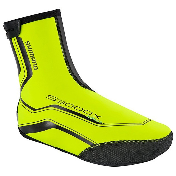 Couvre chaussure VTT Shimano S3000X NPU+ - Jaune Néon