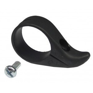 Collier Anti-saut de Chaine noir 