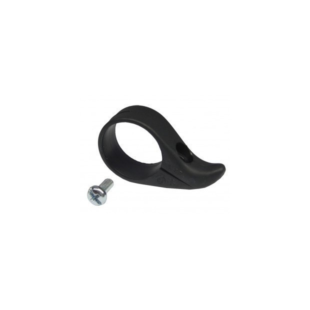 Collier Anti-saut de Chaine noir 