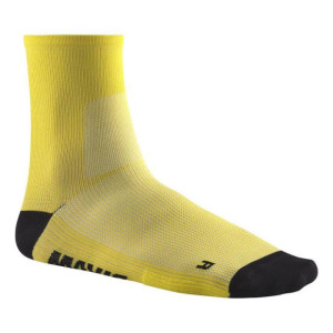 Chaussettes mi-hautes Mavic Essential - Jaune