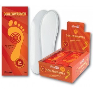 Semelles chauffantes 1 paire