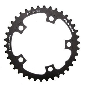 Plateau Stronglight CT² Type Shimano 110 mm - Intérieur