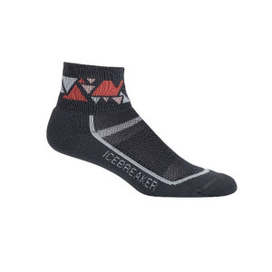 Chaussettes Icebreaker Femmes Multisport Lite Mini - Noir