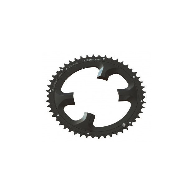 Plateau Stronglight E-Shifting CT² Shimano Dura Ace FC-9000 110 - Extérieur