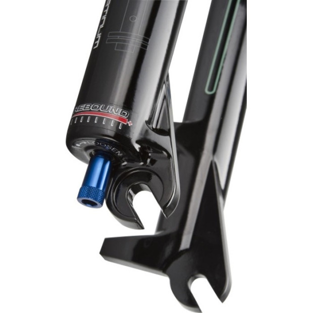 Fourche RST F1RST Platinium V-Brake/Disc - 26'