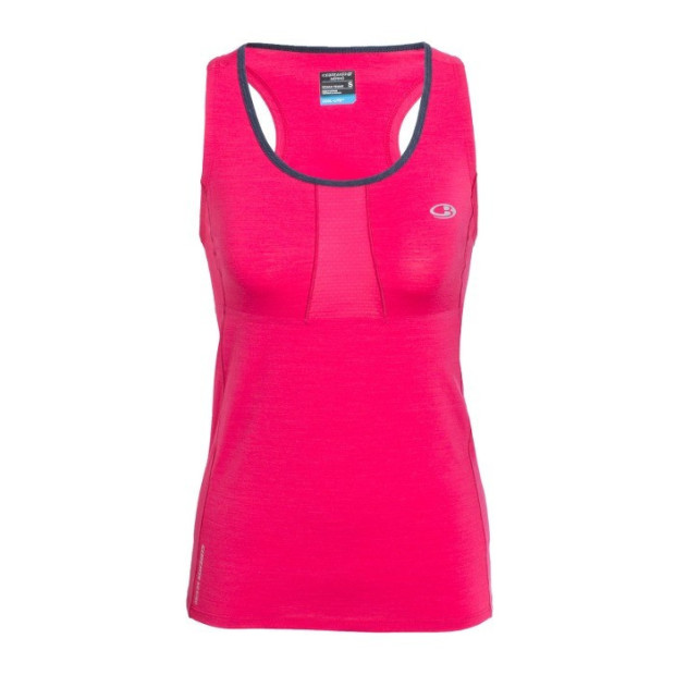 T-shirt Icebreaker Cool Lite Spark Tank WS 102168 - Cherub