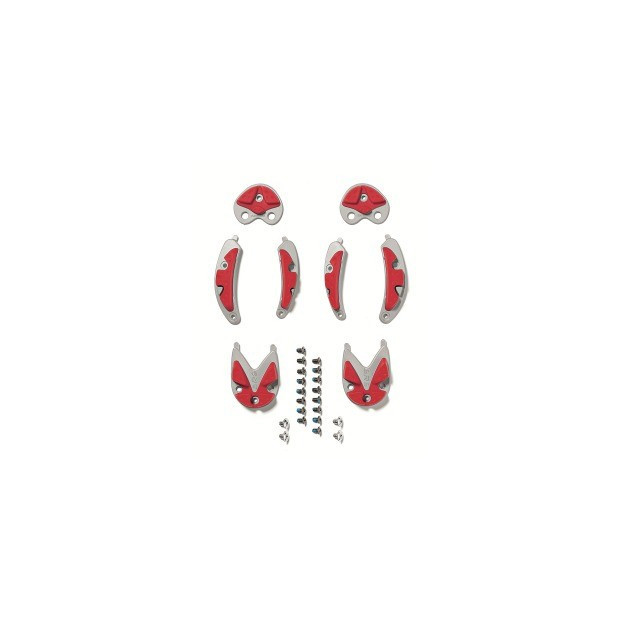 Semelle Sidi SRS MTB Dragon Carbone 2 & 3 - Rouge