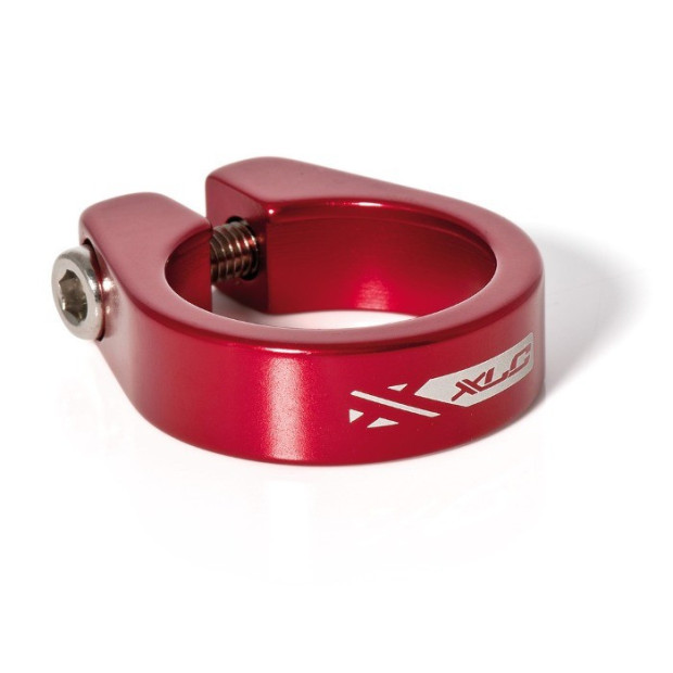 Collier de tige de selle XLC PC-B05 - Rouge