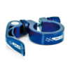 Collier de tige de selle XLC PC-L04 - Bleu