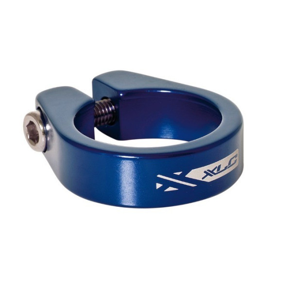 Collier de tige de selle XLC PC-B05 - Bleu