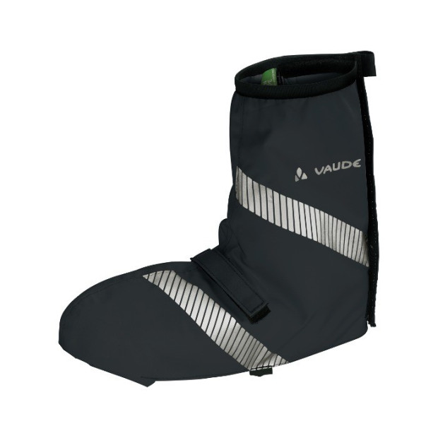 Couvre chaussure Ville Vaude Luminium Bike Gaiter - Noir