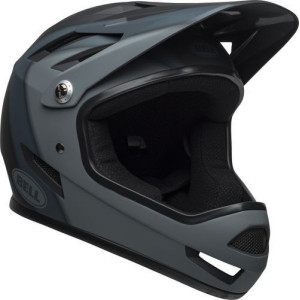 Casque Bell Sanction Noir Mat