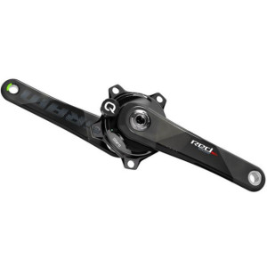 Pédalier Capteur de puissance Quarq Red DZero BB30/BB386 - 130 mm