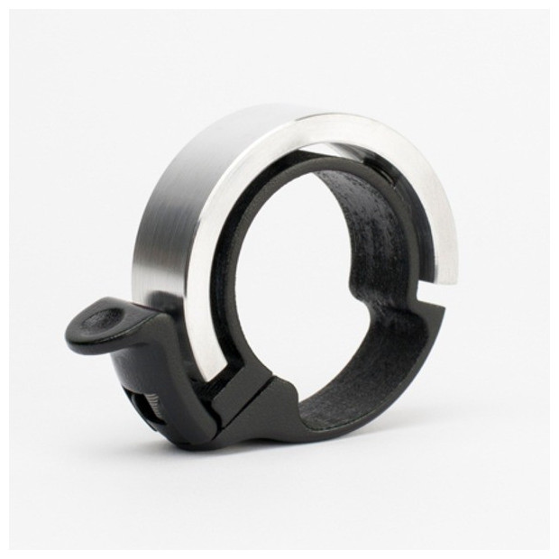 Mini Sonnette Knog Oi - Argent