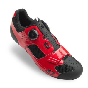 Chaussures Giro Trans Boa - Rouge/Noir