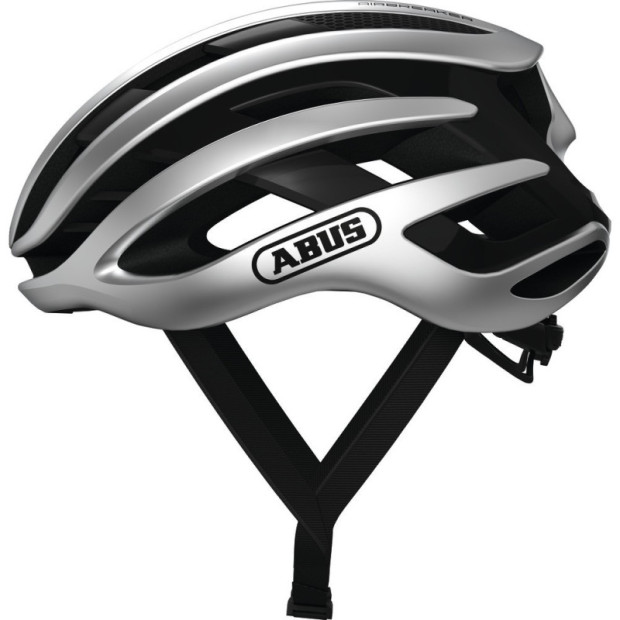 Casque Abus Air Breaker Argent