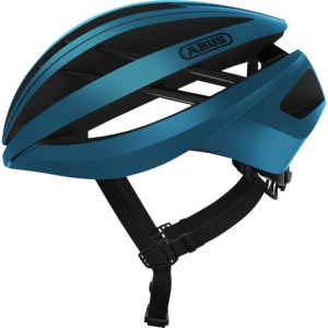 Casque Abus Aventor Bleu acier