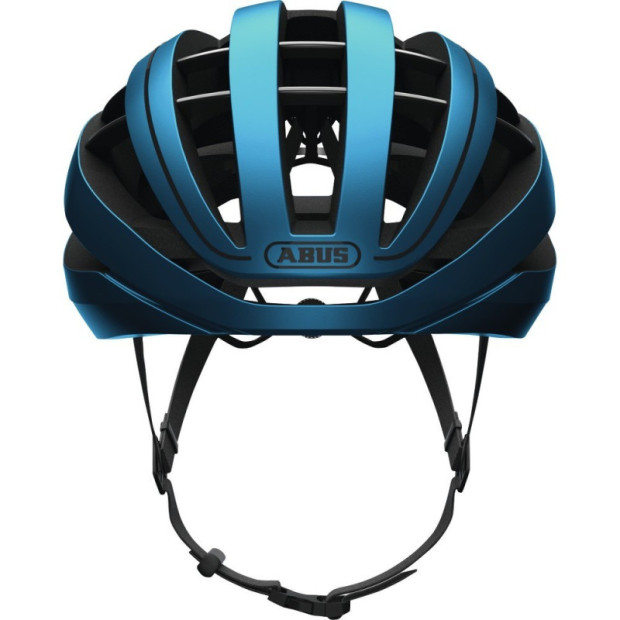 Casque Abus Aventor Bleu acier